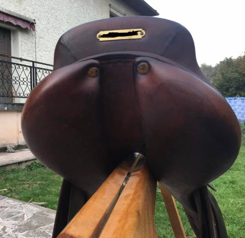 Sella mista Delgrange  17.5" - 1996