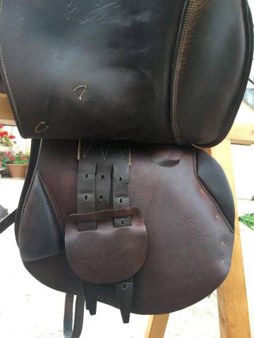Sella mista Delgrange  17.5" - 1996