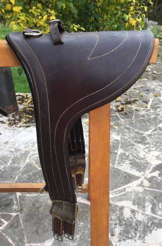 Sella mista Delgrange  17.5" - 1996