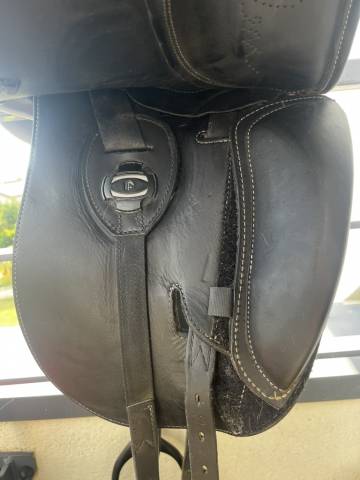 Sella da dressage Prestige Italia  16" - 2016