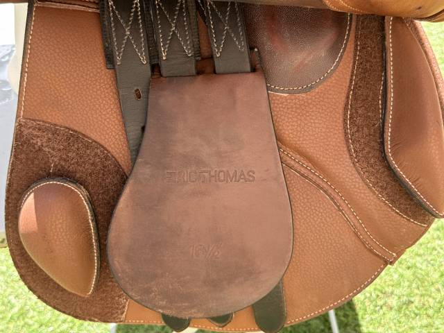 Sella mista Eric Thomas  16.5" - 2023