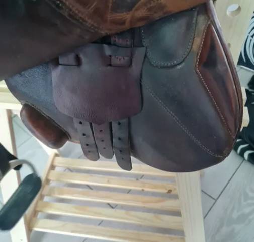 Sella mista Forestier  17" - 2000