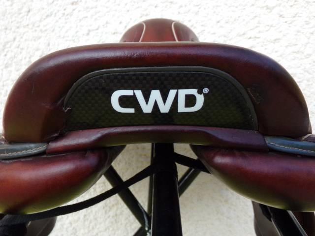 Sella da salto ostacoli CWD  18" - 2019