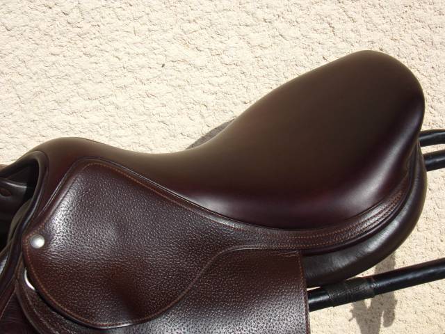 Sella da salto ostacoli Childeric L 17.5" - 2021
