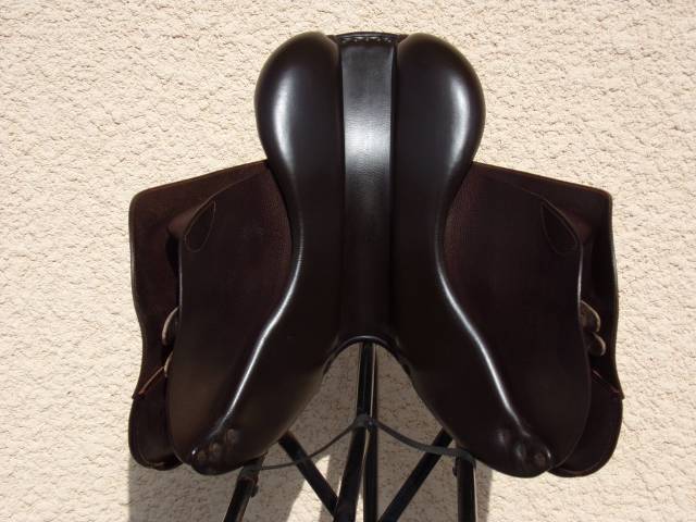 Sella da salto ostacoli Childeric L 17.5" - 2021
