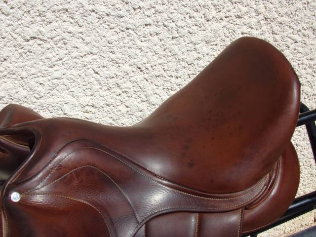 Sella da dressage Antar&egrave;s  17" - 2012