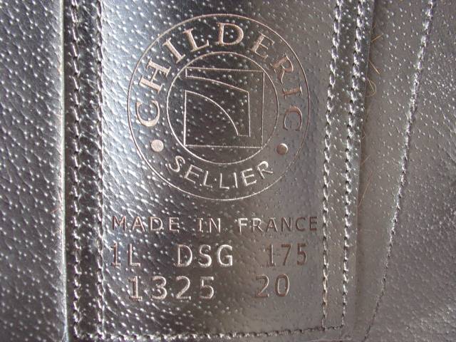 Sella da dressage Childeric  17.5" - 2020