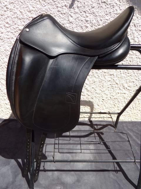 Sella da dressage Childeric  17.5" - 2018