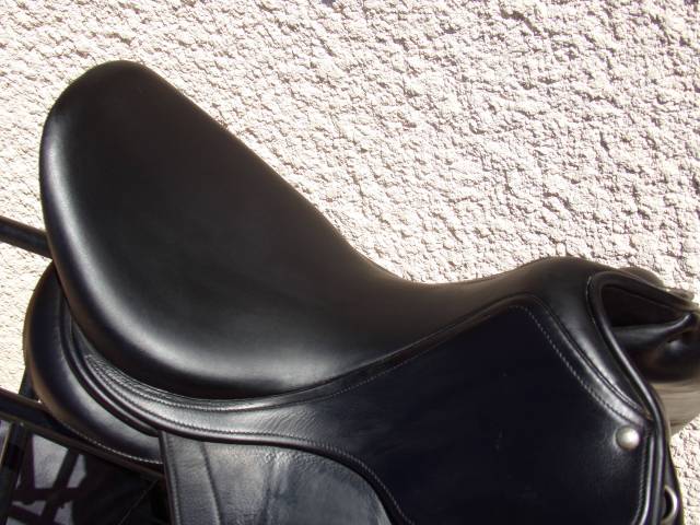Sella da dressage Childeric  17.5" - 2018