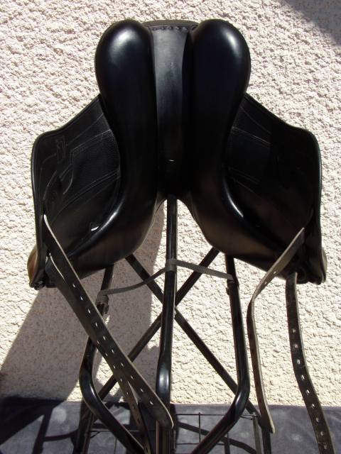 Sella da dressage Childeric  17.5" - 2018