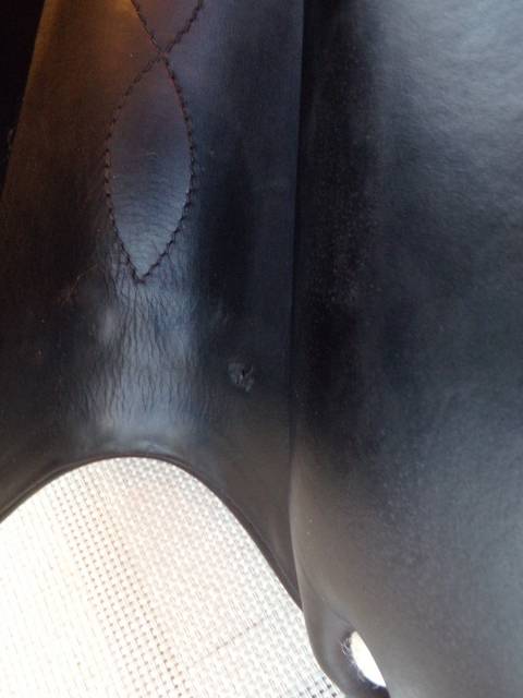 Sella da dressage Antar&egrave;s  17.5" - 2022