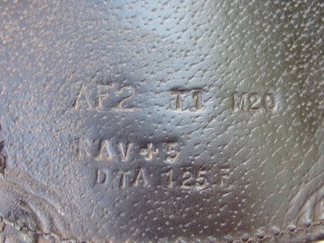 Sella da dressage Antar&egrave;s  17.5" - 2022