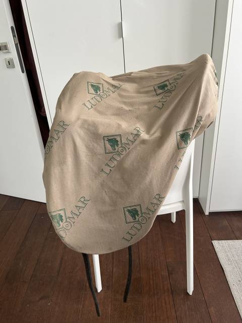 Sella da dressage Ludomar  17.5" - 2020