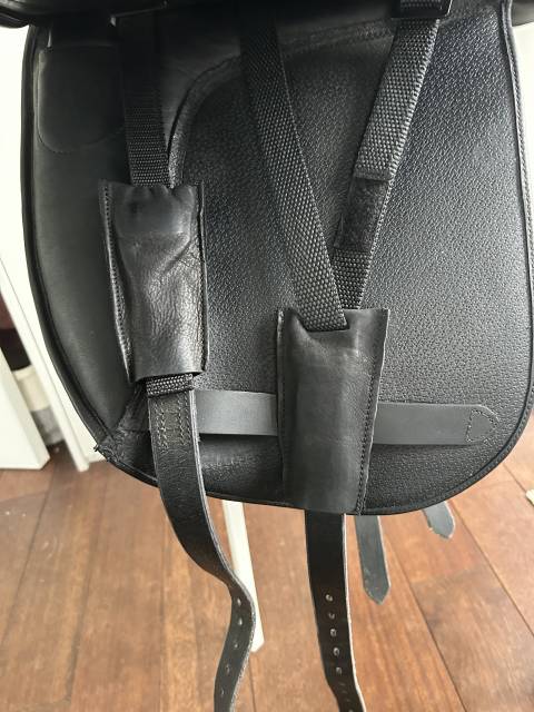Sella da dressage Zaldi Castel 18" - 2025