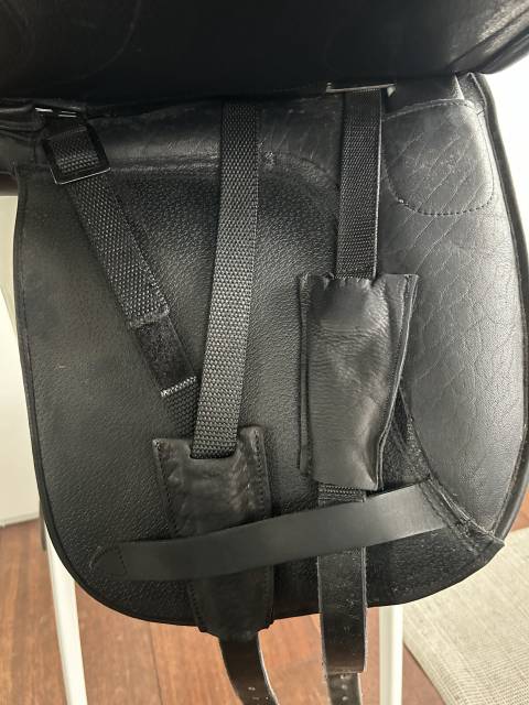 Sella da dressage Zaldi Castel 18" - 2025