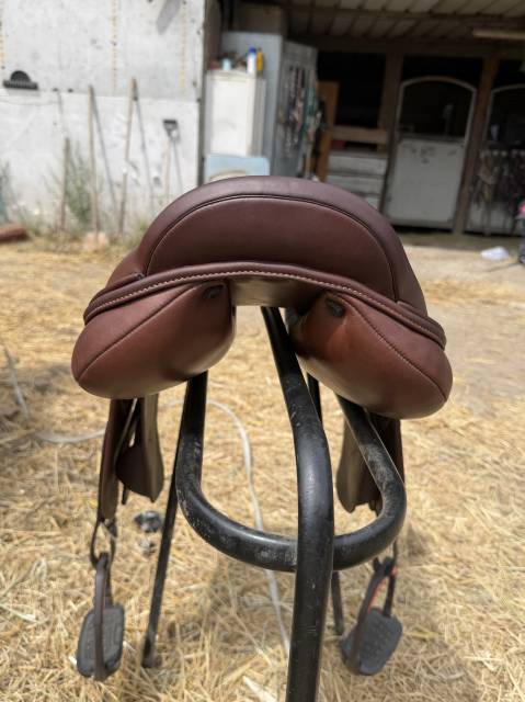 Sella da salto ostacoli  Modigliani  17" - 2026