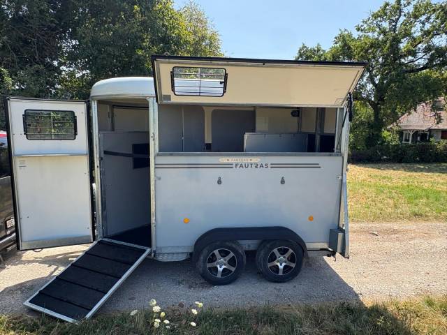 Trailer Fautras Oblic +2 2 Cavalli 2023 Occasione