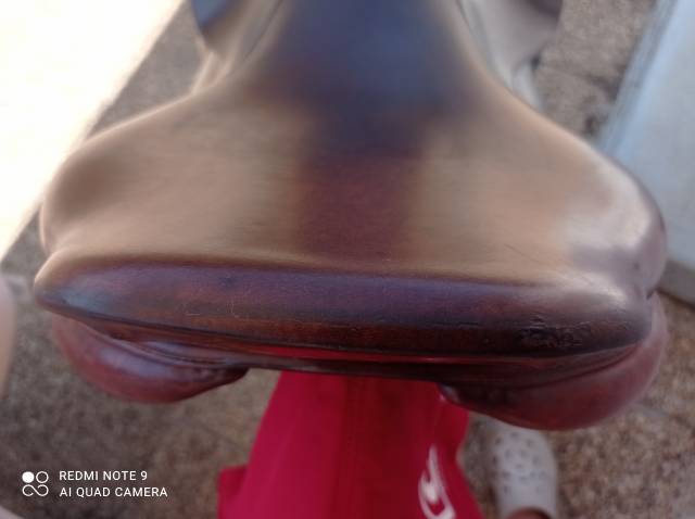 Sella da salto ostacoli CWD  17.5" - 2011