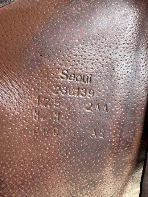 Sella da salto ostacoli Forestier  17.5" - 2023