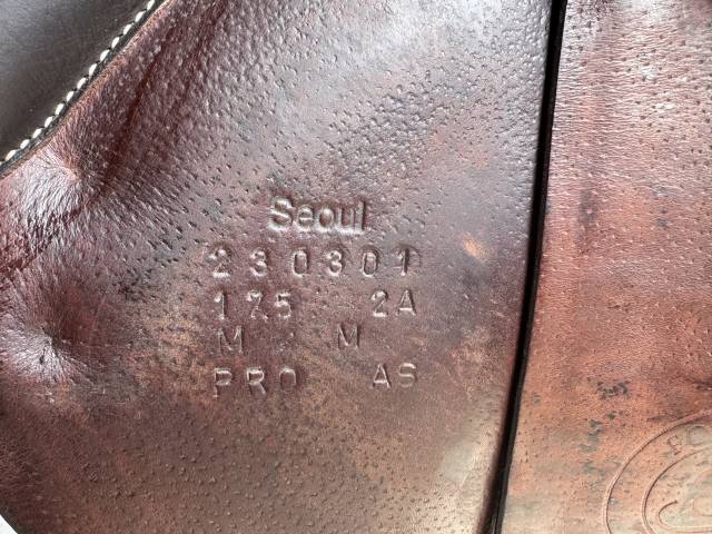 Sella da salto ostacoli Forestier  17.5" - 2023