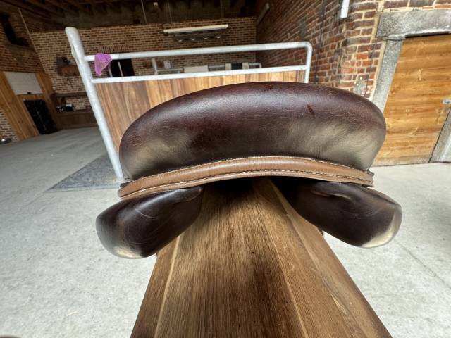 Sella da salto ostacoli Forestier  17.5" - 2023