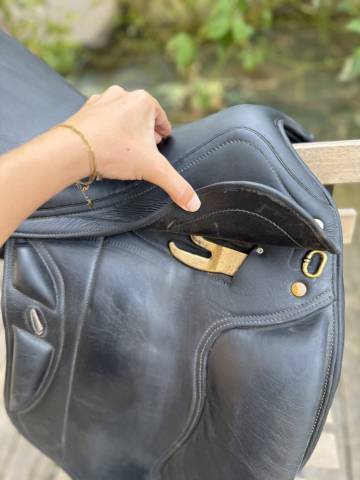 Sella da dressage Fleur de Lys  17" - 2022