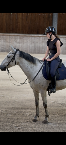 Sella da dressage Fleur de Lys  17" - 2022