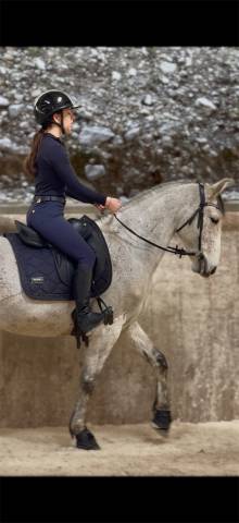 Sella da dressage Fleur de Lys  17" - 2022