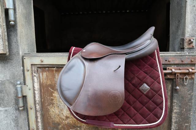 Sella mista Forestier Prem's 18" - 2025