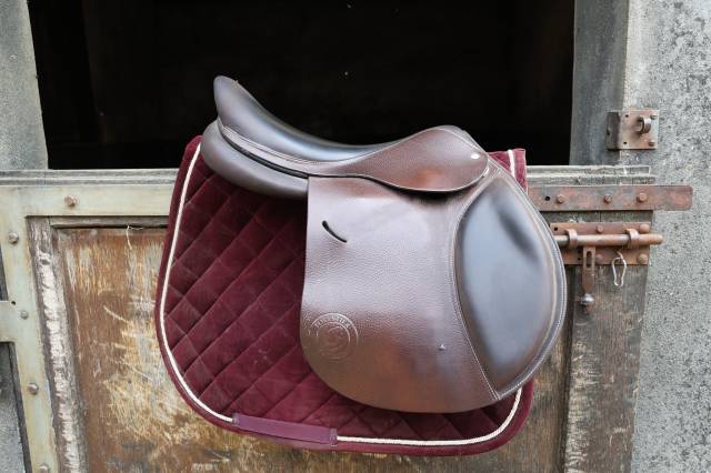 Sella mista Forestier Prem's 18" - 2025