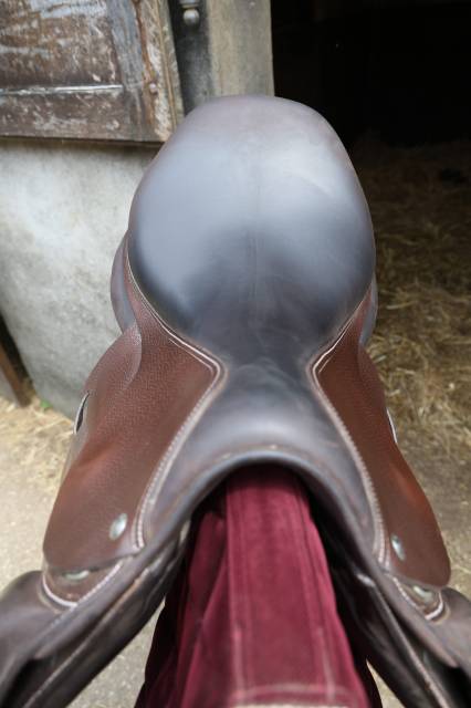 Sella mista Forestier Prem's 18" - 2025