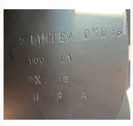 Sella da dressage   16" - 2020
