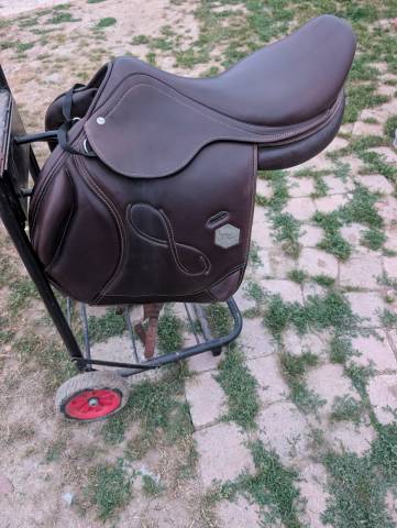Sella da cross Time Rider  18" - 2020