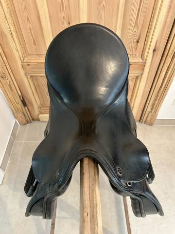 Sella da dressage Kieffer  17" - 2008