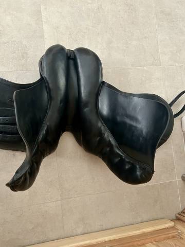 Sella da dressage Kieffer  17" - 2008