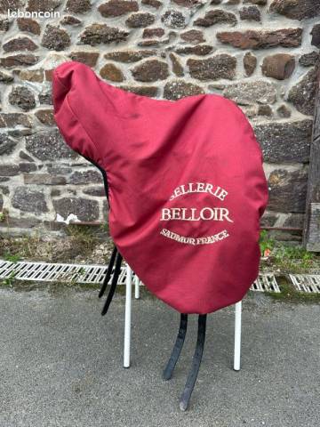 Sella da dressage Belloir  17.5" - 2016