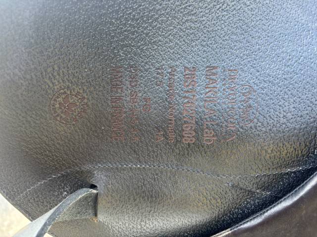 Sella da dressage Devoucoux  17.5" - 2020