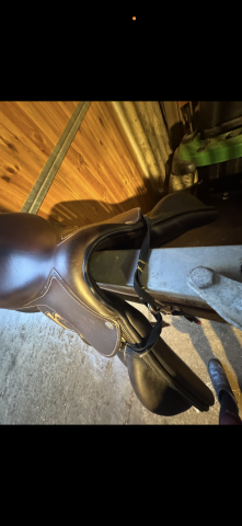 Sella da cross Rebelle  17" - 2023