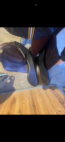 Sella da cross Rebelle  17" - 2023