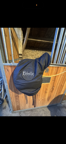 Sella da cross Rebelle  17" - 2023