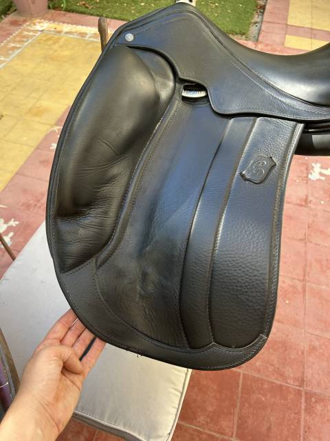 Sella da dressage Antar&egrave;s Carlos Pinto 17" - 2023