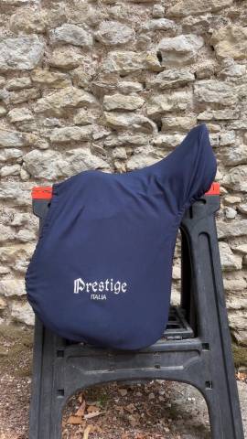 Sella da salto ostacoli Prestige Italia Michel Robert 17.5" - 2012