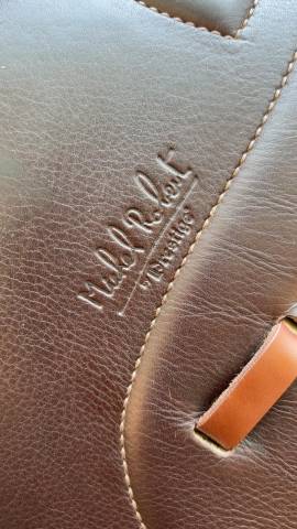 Sella da salto ostacoli Prestige Italia Michel Robert 17.5" - 2012
