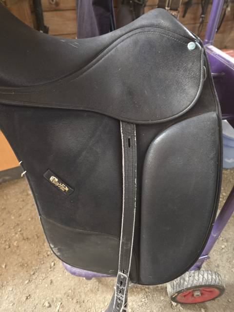 Sella da dressage Wintec  17.5" - 2018