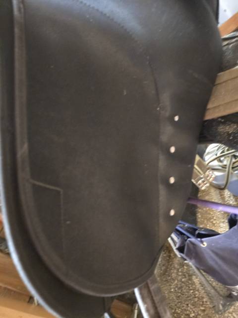Sella da dressage Wintec  17.5" - 2018