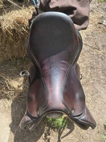 Sella mista Devoucoux  17.5" - 2002