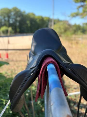 Sella da dressage Antar&egrave;s  17" - 2017