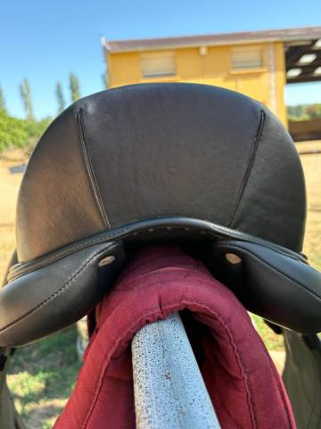 Sella da dressage Antar&egrave;s  17" - 2017