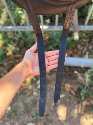 Sella da dressage Antar&egrave;s  17" - 2017
