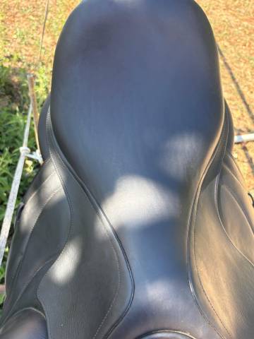 Sella da dressage Antar&egrave;s  17" - 2017